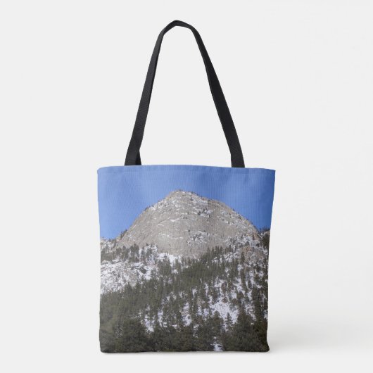 Mountain Tote Bag - Verschiedene Fotos auf jeder S Tasche (Rückseite)
