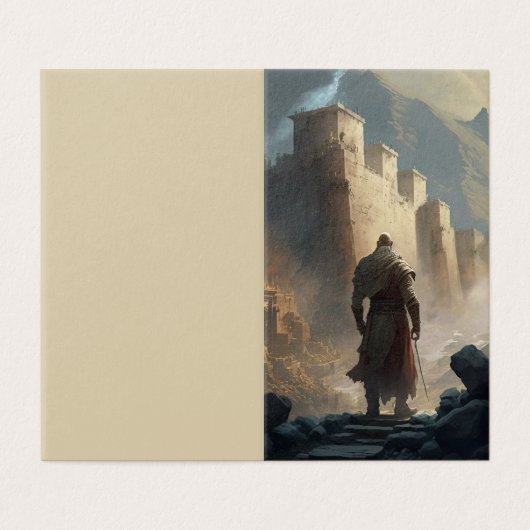 Mountain town siege (Außenseite Aufgefaltet)