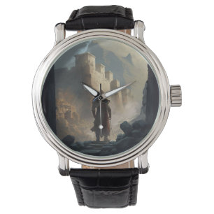 Mountain Town Siege Armbanduhr