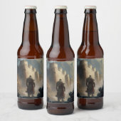 Mountain Town Siege Bierflaschenetikett (Flaschen)