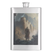 Mountain Town Siege Flachmann (Vorderseite)