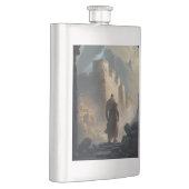 Mountain Town Siege Flachmann (Rechts)