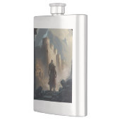 Mountain Town Siege Flachmann (Links)