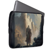 Mountain Town Siege Laptopschutzhülle (Vorne Rechts)