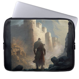 Mountain Town Siege Laptopschutzhülle