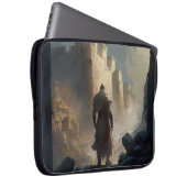 Mountain Town Siege Laptopschutzhülle (Vorne Rechts)