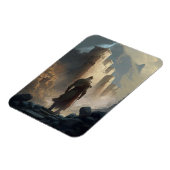 Mountain Town Siege Magnet (Linke Seite)