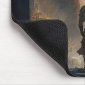 Mountain Town Siege Mousepad (Ecke)