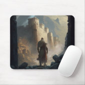Mountain Town Siege Mousepad (Mit Mouse)