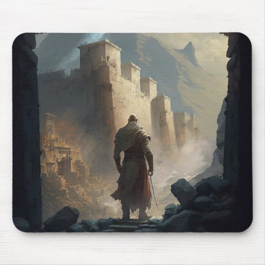 Mountain Town Siege Mousepad (Vorne)