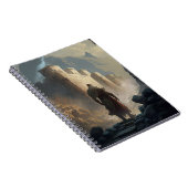 Mountain Town Siege Notizblock (Rechte Seite)