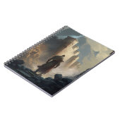 Mountain Town Siege Notizblock (Linke Seite)