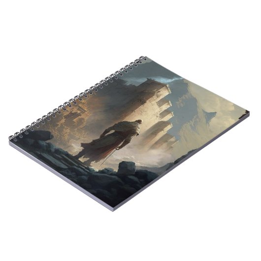 Mountain Town Siege Notizblock (Linke Seite)