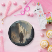 Mountain Town Siege Pappteller (Party)