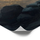 Mountain Town Siege Poster (Ecke)