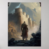 Mountain Town Siege Poster (Vorne)