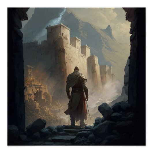 Mountain Town Siege Poster (Vorderseite)
