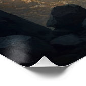 Mountain Town Siege Poster (Ecke)