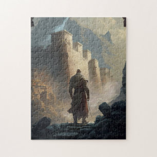 Mountain Town Siege Puzzle