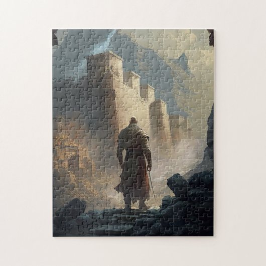 Mountain Town Siege Puzzle (Vertikal)