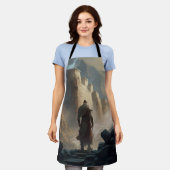 Mountain Town Siege Schürze (Getragen)