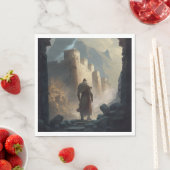 Mountain Town Siege Serviette (Beispiel)