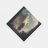 Mountain Town Siege Serviette (Ecke)