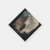 Mountain Town Siege Serviette (Ecke)