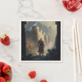 Mountain Town Siege Serviette (Beispiel)