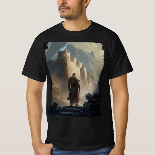 Mountain Town Siege T-Shirt (Vorderseite)