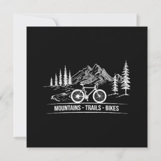 Mountain Trail Bikes - Radfahrer Rad fahren
