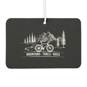 Mountain Trail Bikes - Radfahrer Rad fahren Autolufterfrischer