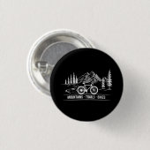Mountain Trail Bikes - Radfahrer Rad fahren Button (Vorne & Hinten)
