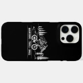 Mountain Trail Bikes - Radfahrer Rad fahren Case-Mate iPhone Hülle (Rückseite (Horizontal))