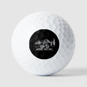 Mountain Trail Bikes - Radfahrer Rad fahren Golfball