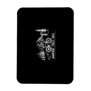 Mountain Trail Bikes - Radfahrer Rad fahren Magnet