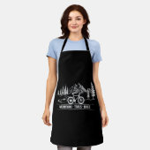 Mountain Trail Bikes - Radfahrer Rad fahren Schürze (Getragen)