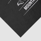 Mountain Trail Bikes - Radfahrer Rad fahren Seidenpapier (Detail)