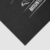 Mountain Trail Bikes - Radfahrer Rad fahren Seidenpapier (Detail)
