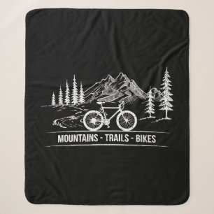 Mountain Trail Bikes - Radfahrer Rad fahren Sherpadecke