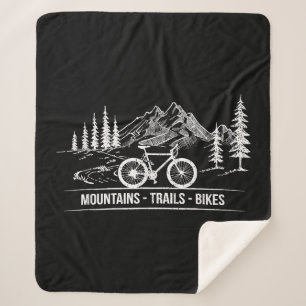 Mountain Trail Bikes - Radfahrer Rad fahren Sherpadecke