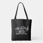 Mountain Trail Bikes - Radfahrer Rad fahren Tasche (Rückseite)