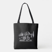 Mountain Trail Bikes - Radfahrer Rad fahren Tasche (Rückseite)
