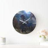 MOUNTAIN TRAIL GROßE WANDUHR (Zuhause)