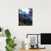 MOUNTAIN TRAIL POSTER (Heimbüro)