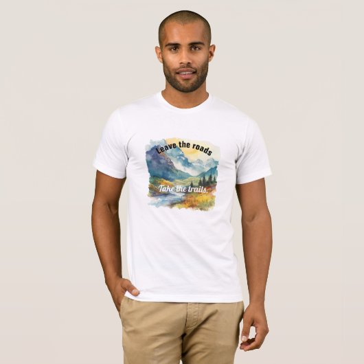 Mountain Trails T-Shirt (Vorne ganz)