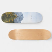Mountain Tree Bliss #1 #cabin #decor #wall #art Skateboard (Horizontal)