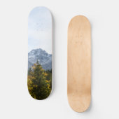 Mountain Tree Bliss #1 #cabin #decor #wall #art Skateboard (Vorderseite)