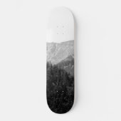 Mountain Tree Bliss #4 #cabin #decor #wall #art Skateboard (Vorderseite)