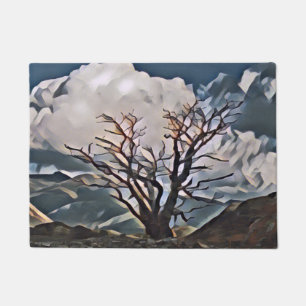 MOUNTAIN TREE FUßMATTE